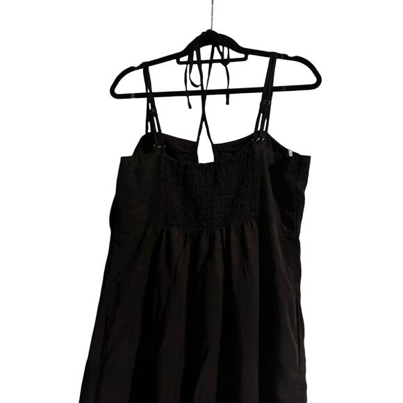 KUT Black Tie Top Maxi Dress - Picture 4 of 5